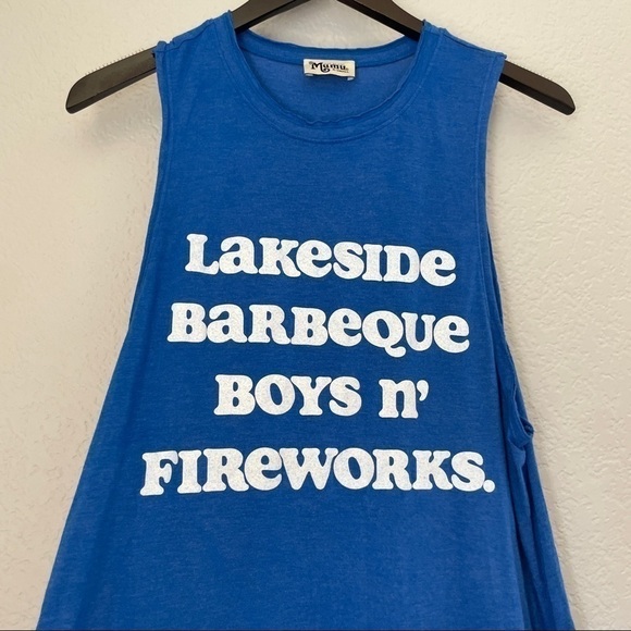 SHOW ME YOUR MUMU Mikey Muscle Tank XS - Picture 3 of 6